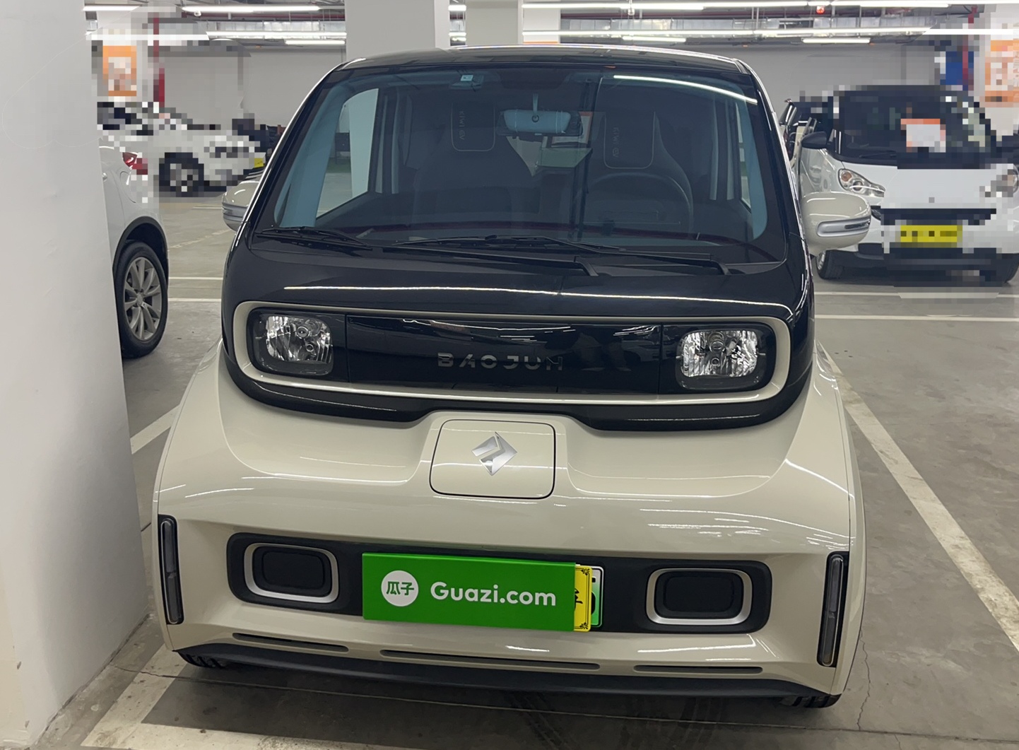 宝骏KiWi EV 2022款 设计师轻享版 三元锂