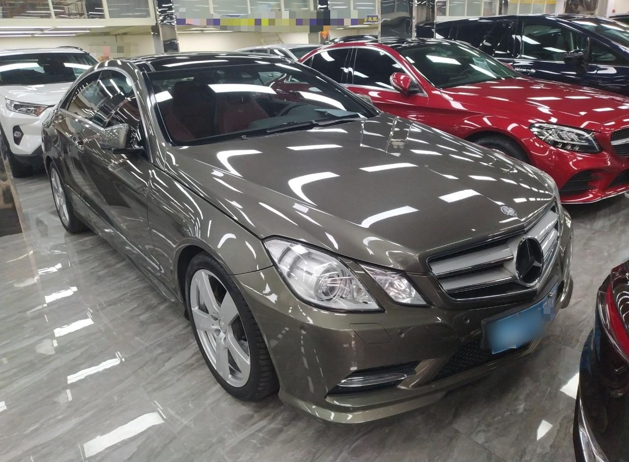 奔驰E级 2012款 E 200 CGI Coupe(进口)