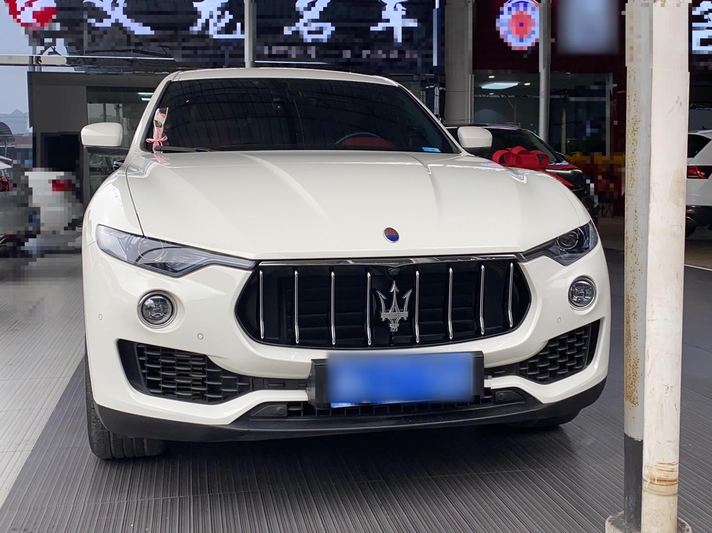 玛莎拉蒂Levante 2019款 3.0T 350Hp 标准版 国VI