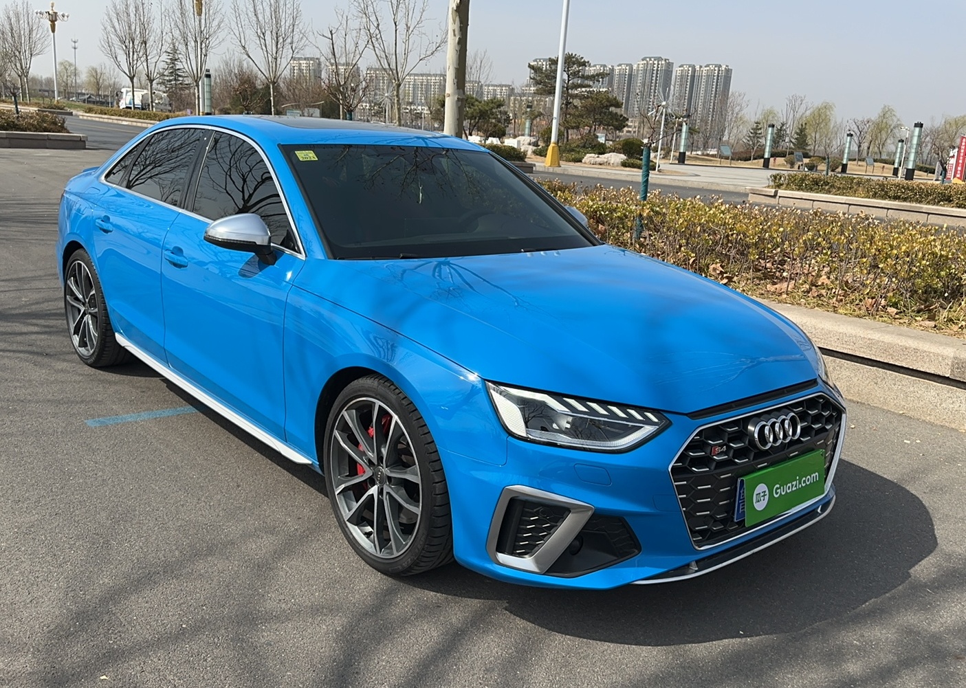 奥迪S4 2018款 S4 3.0TFSI(进口)