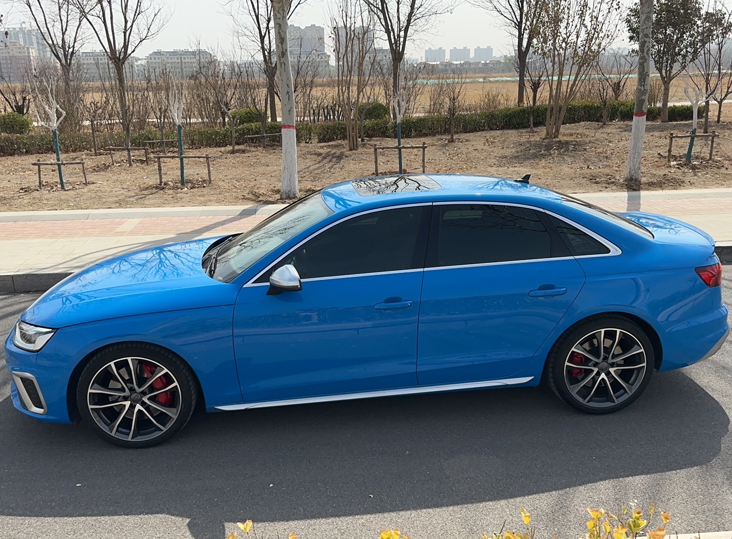 奥迪S4 2018款 S4 3.0TFSI(进口)