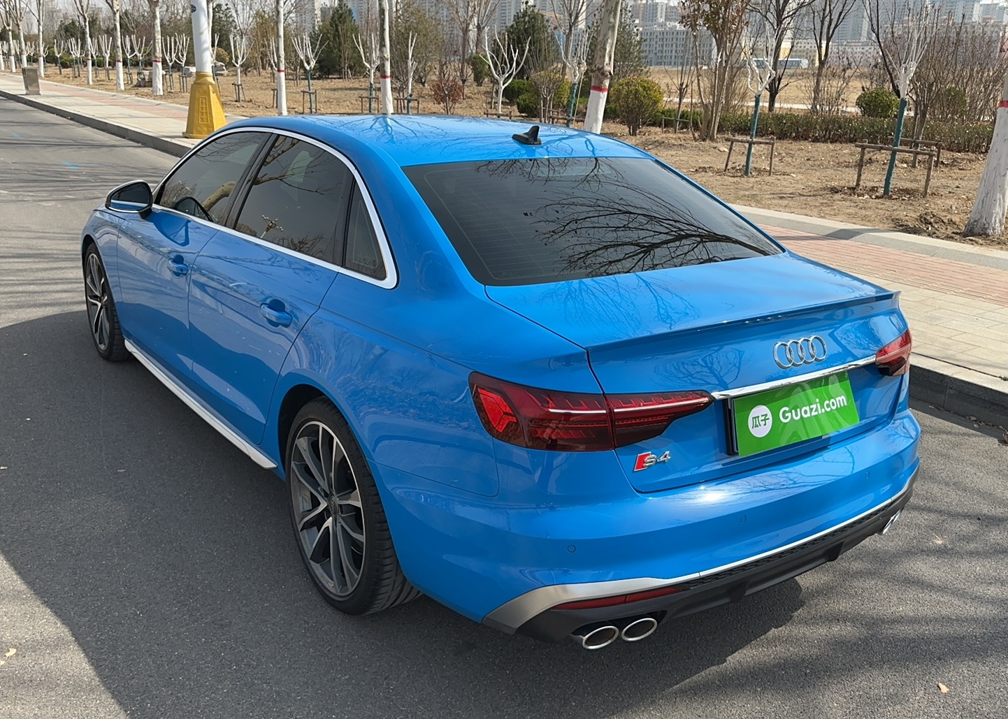 奥迪S4 2018款 S4 3.0TFSI(进口)