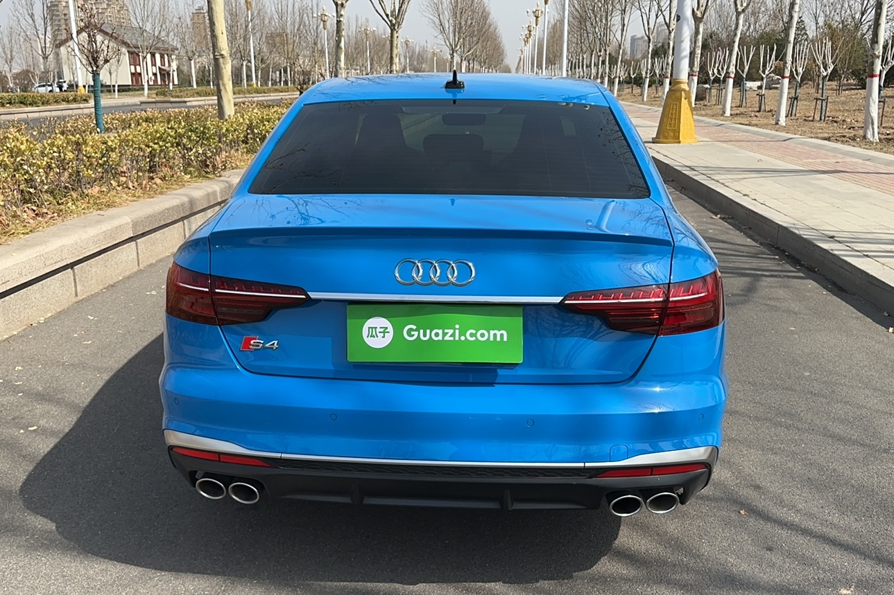 奥迪S4 2018款 S4 3.0TFSI(进口)