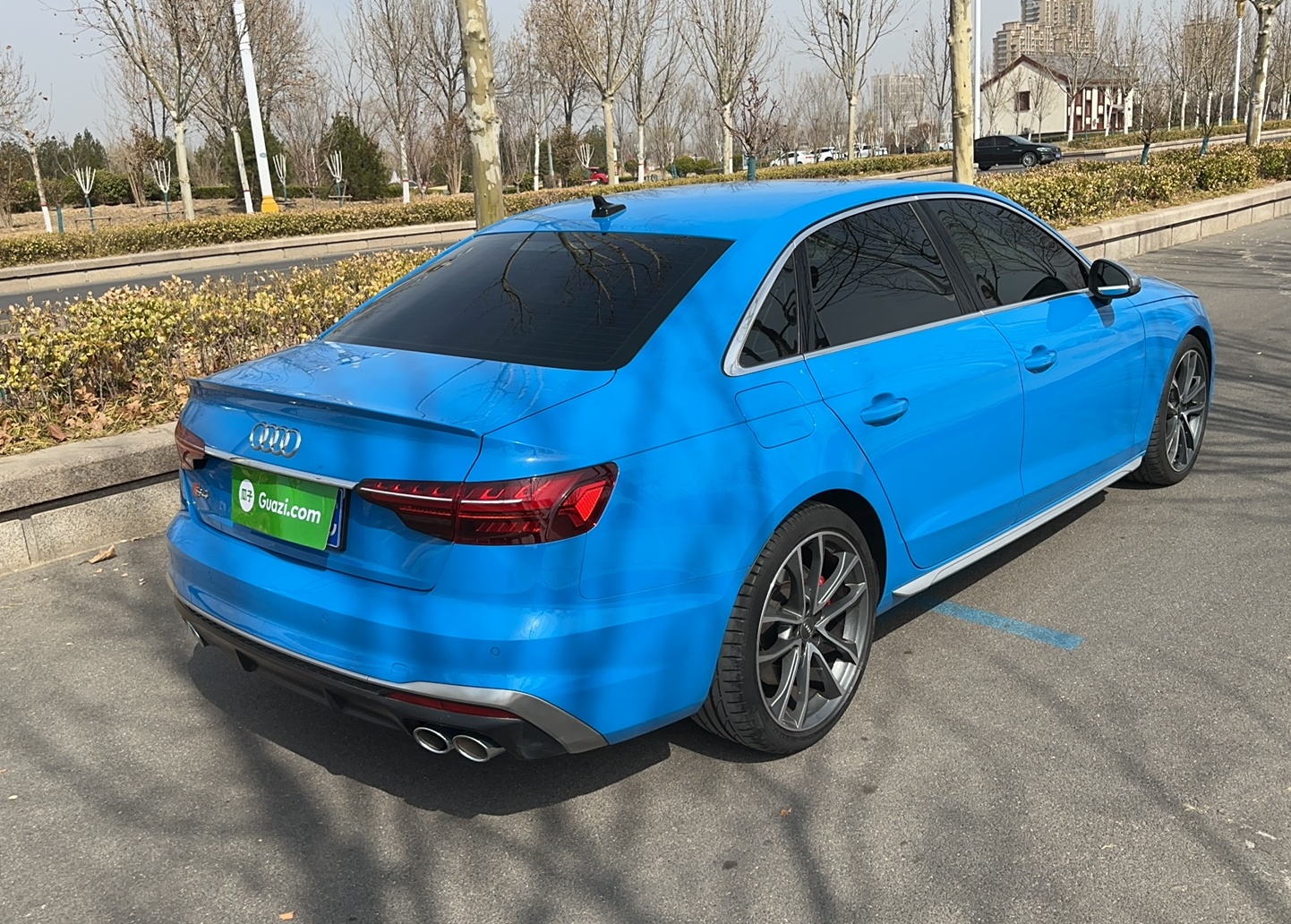 奥迪S4 2018款 S4 3.0TFSI(进口)