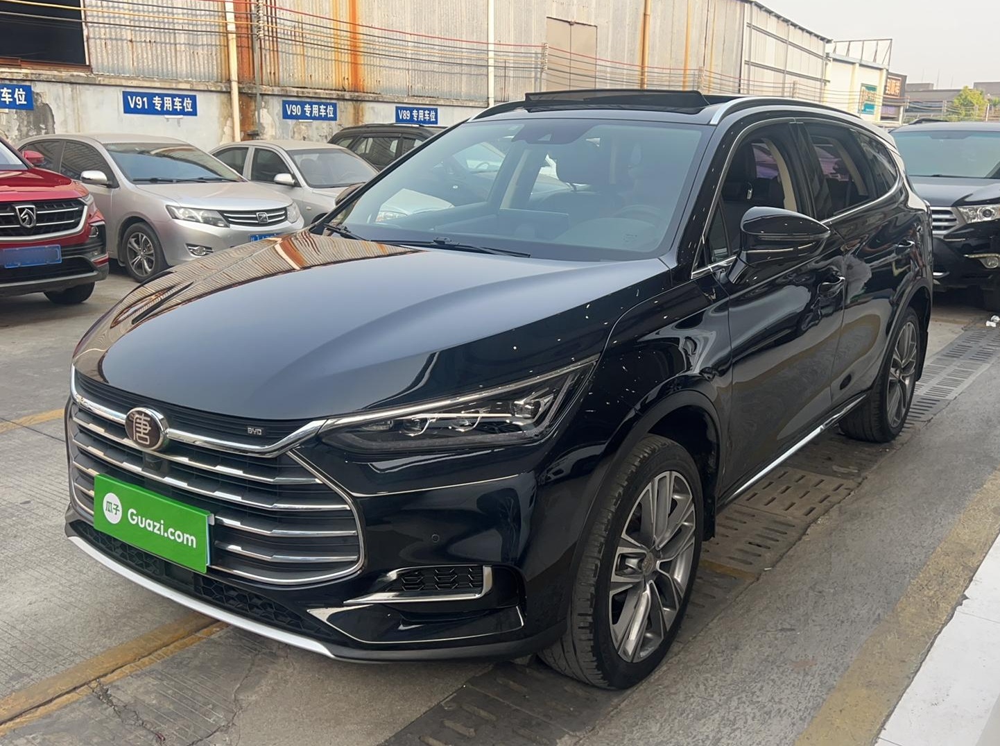 比亚迪 唐 2019款 2.0T 自动智联尊荣型 7座 国VI