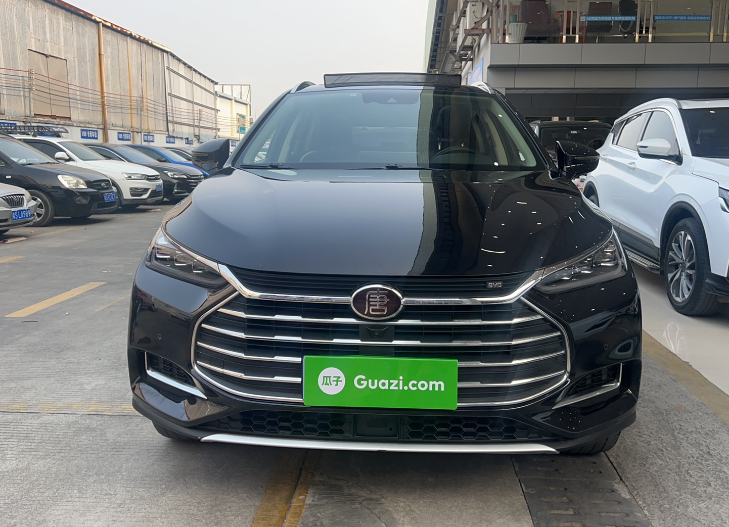 比亚迪 唐 2019款 2.0T 自动智联尊荣型 7座 国VI