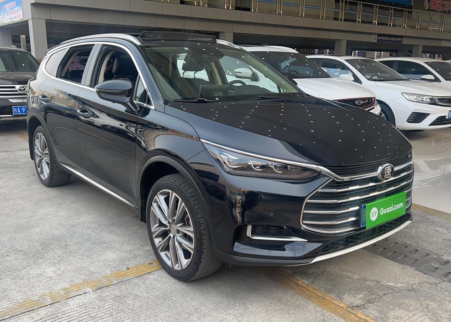 比亚迪 唐 2019款 2.0T 自动智联尊荣型 7座 国VI