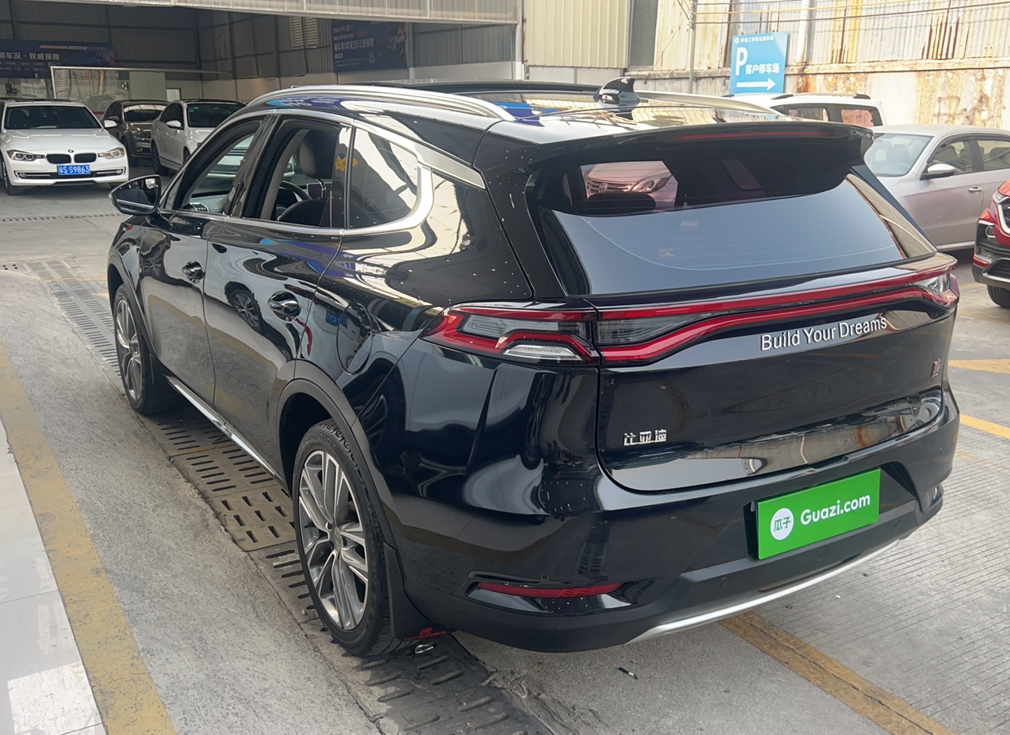 比亚迪 唐 2019款 2.0T 自动智联尊荣型 7座 国VI