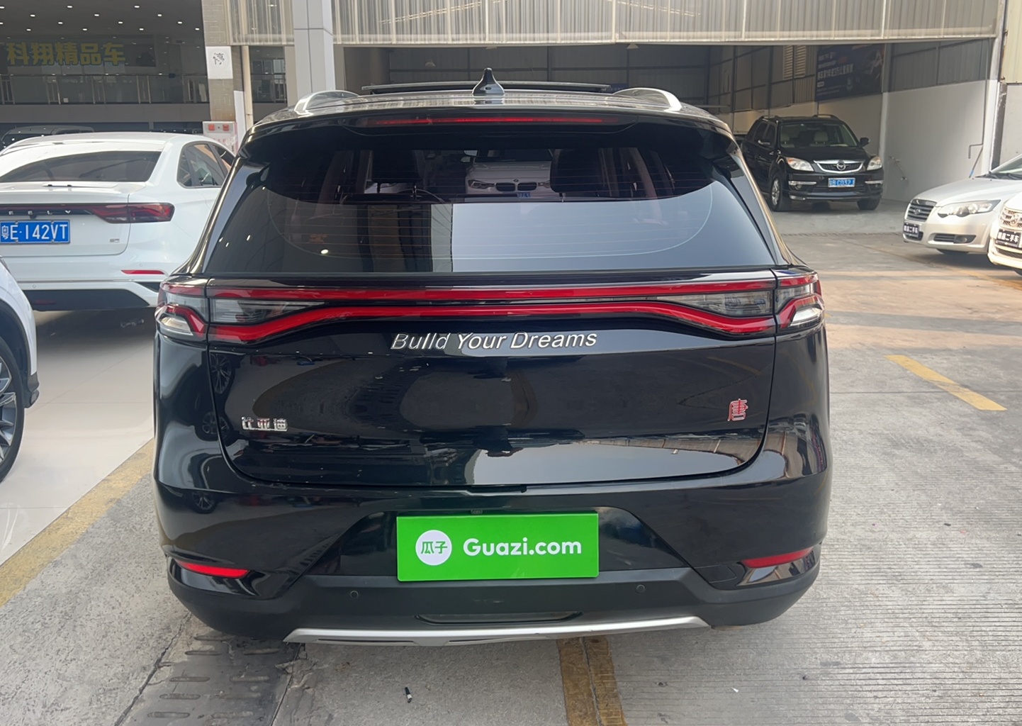 比亚迪 唐 2019款 2.0T 自动智联尊荣型 7座 国VI