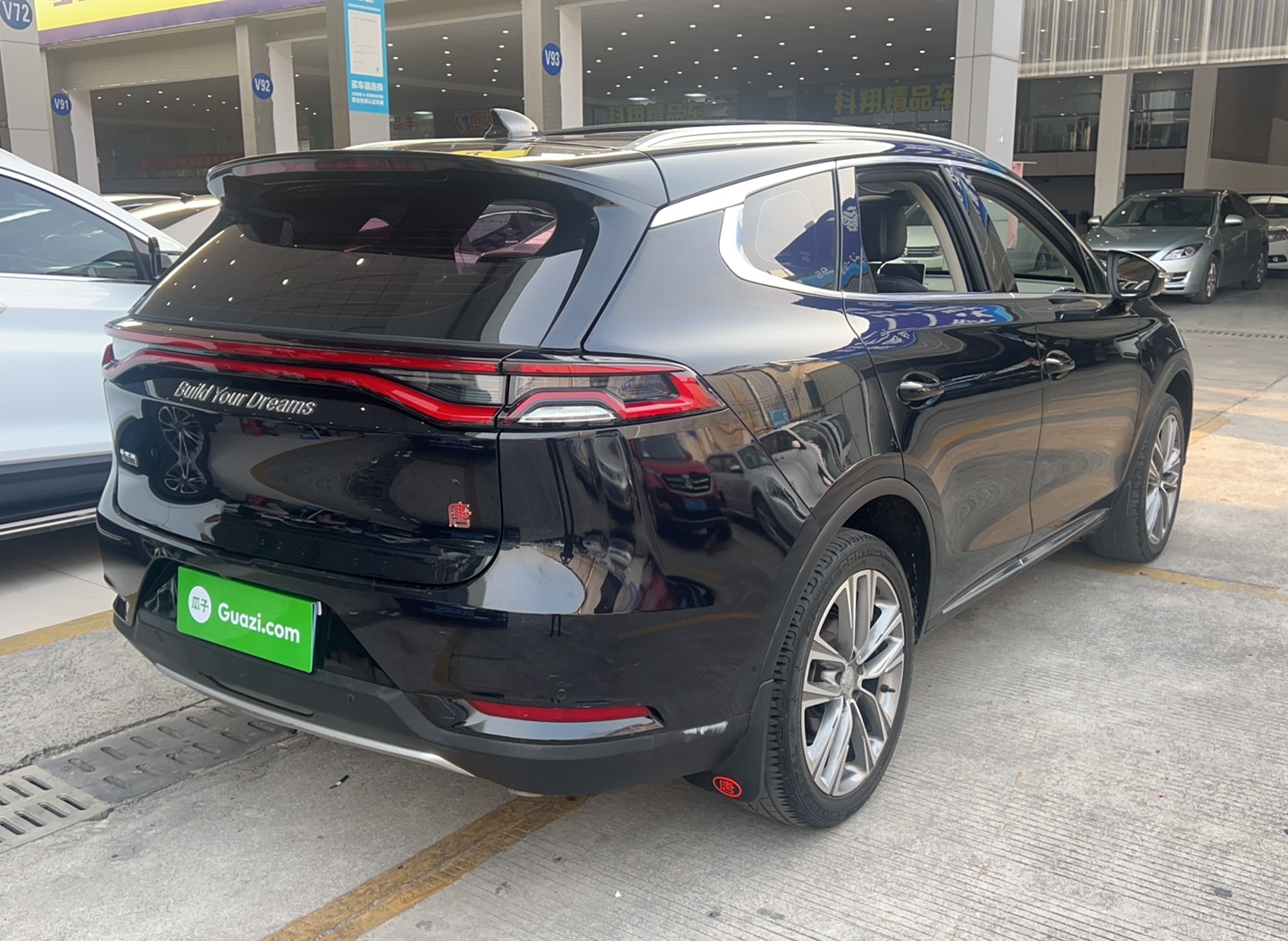 比亚迪 唐 2019款 2.0T 自动智联尊荣型 7座 国VI