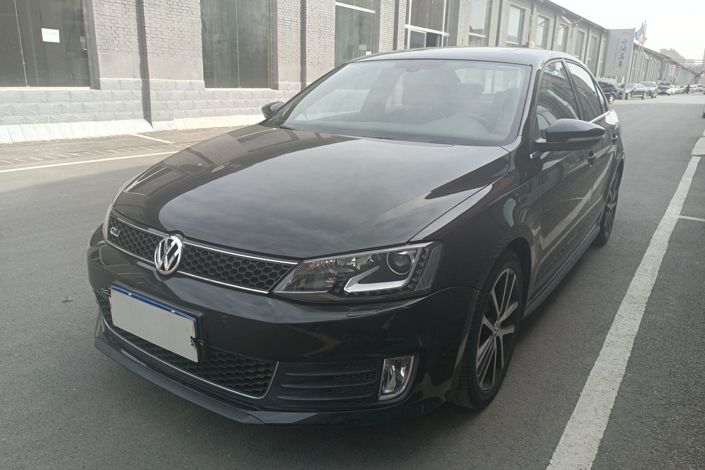 大众 速腾 2013款 2.0TSI GLI