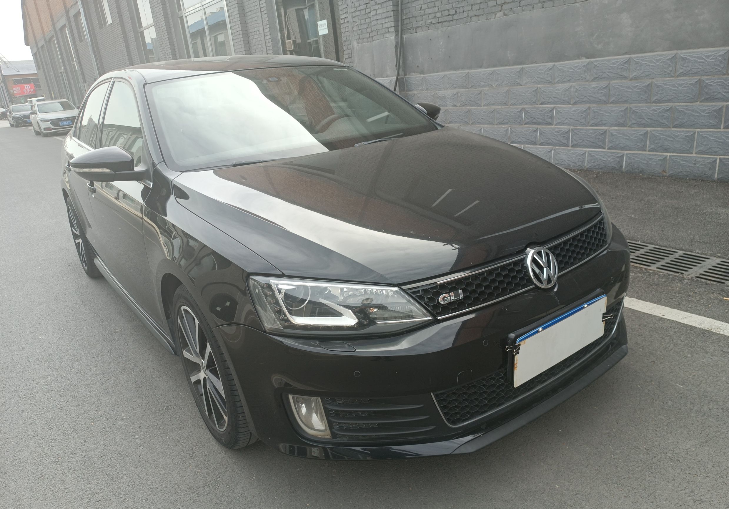 大众 速腾 2013款 2.0TSI GLI