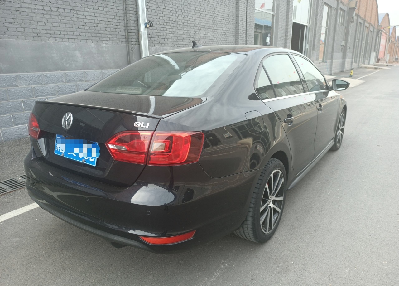 大众 速腾 2013款 2.0TSI GLI