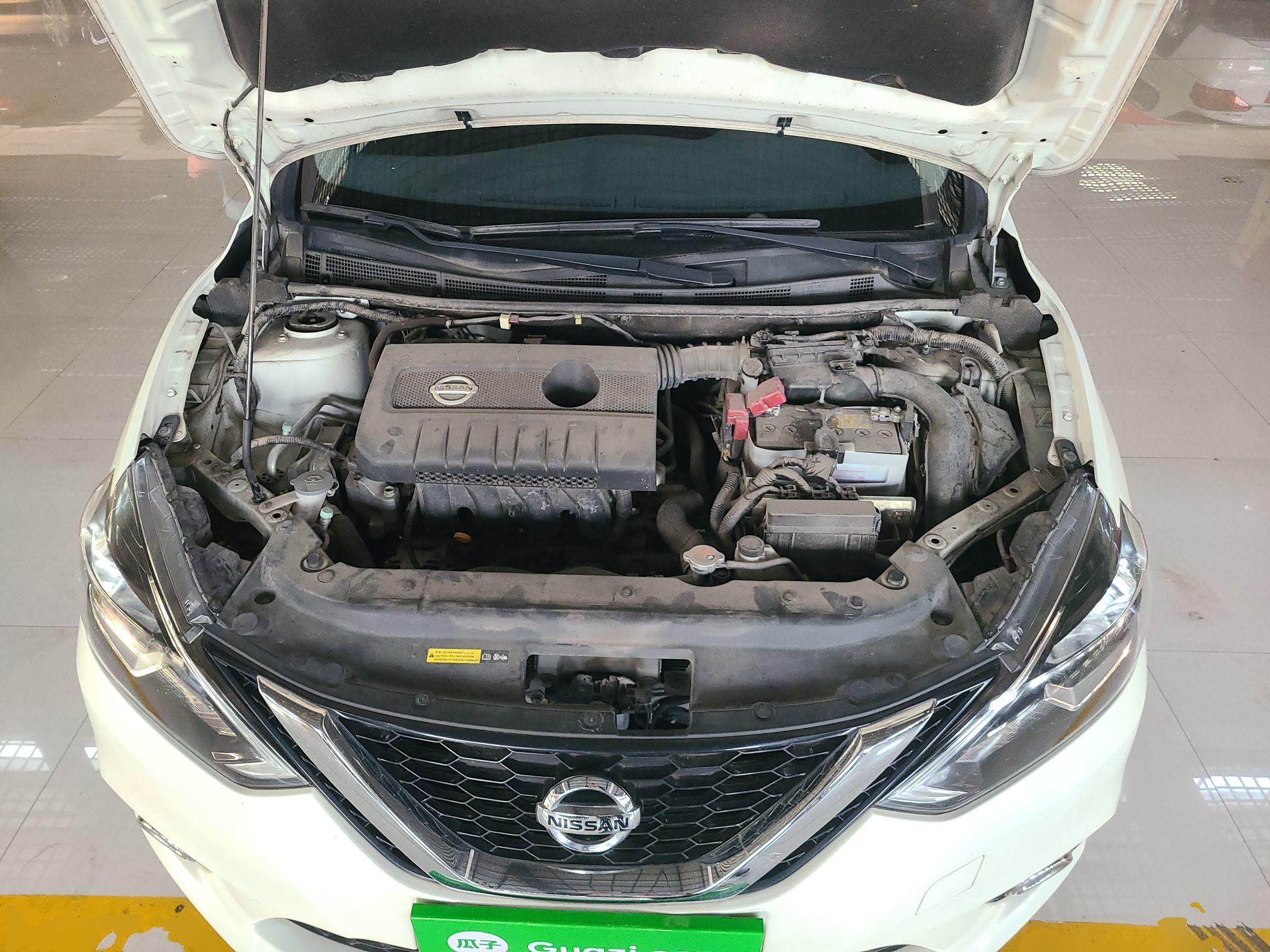 日产 轩逸 2016款 1.6XL CVT豪华版