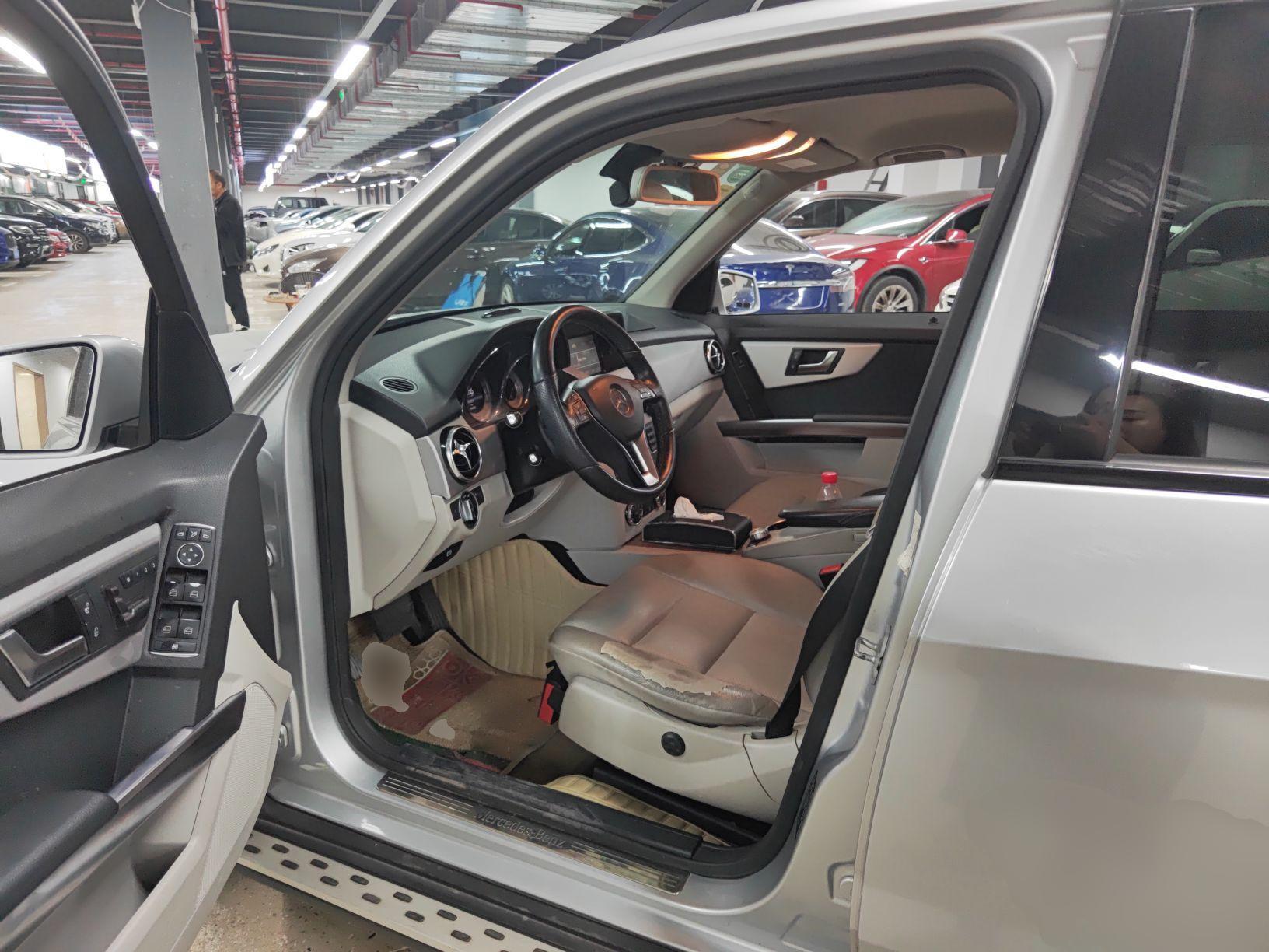 奔驰GLK级 2013款 GLK 300 4MATIC 动感型