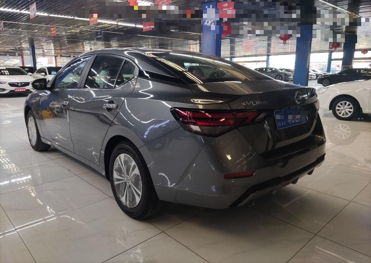 日产 轩逸 2022款 1.6L XL CVT悦享版