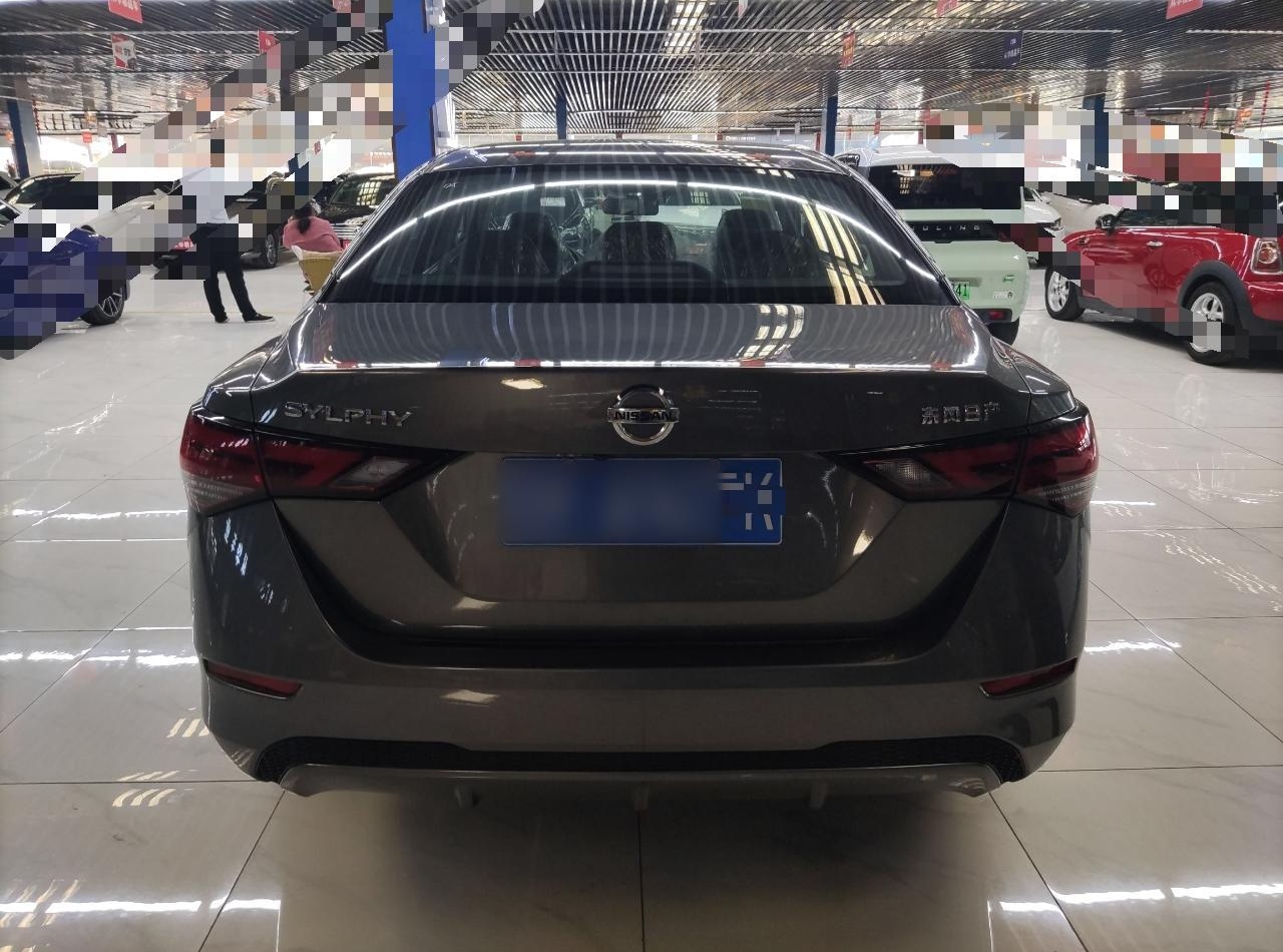 日产 轩逸 2022款 1.6L XL CVT悦享版