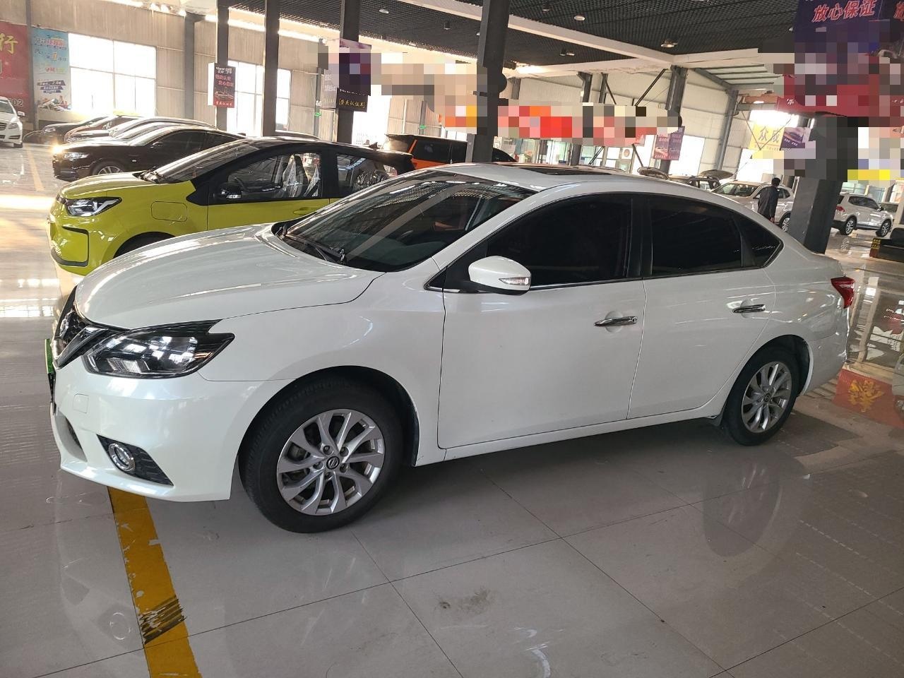 日产 轩逸 2016款 1.6XL CVT豪华版