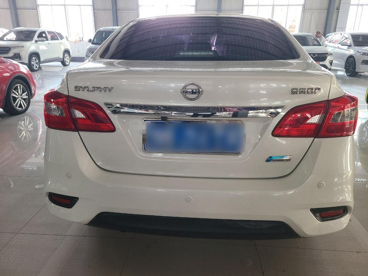 日产 轩逸 2016款 1.6XL CVT豪华版