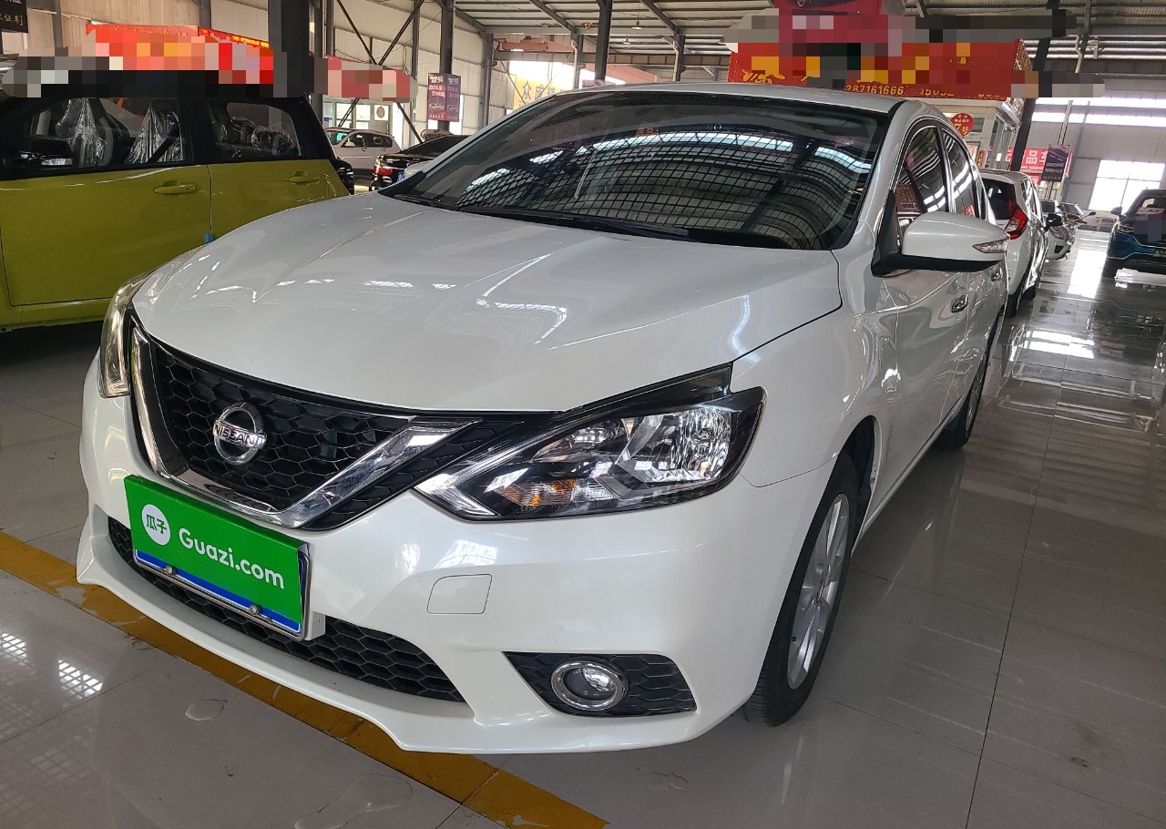 日产 轩逸 2016款 1.6XL CVT豪华版