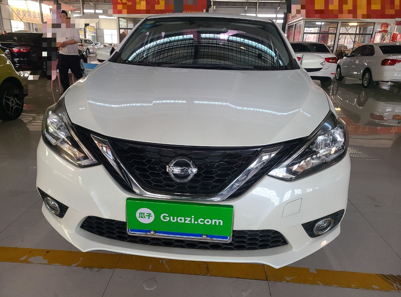 日产 轩逸 2016款 1.6XL CVT豪华版