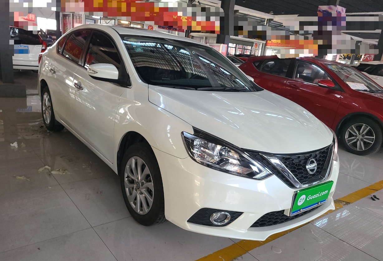 日产 轩逸 2016款 1.6XL CVT豪华版