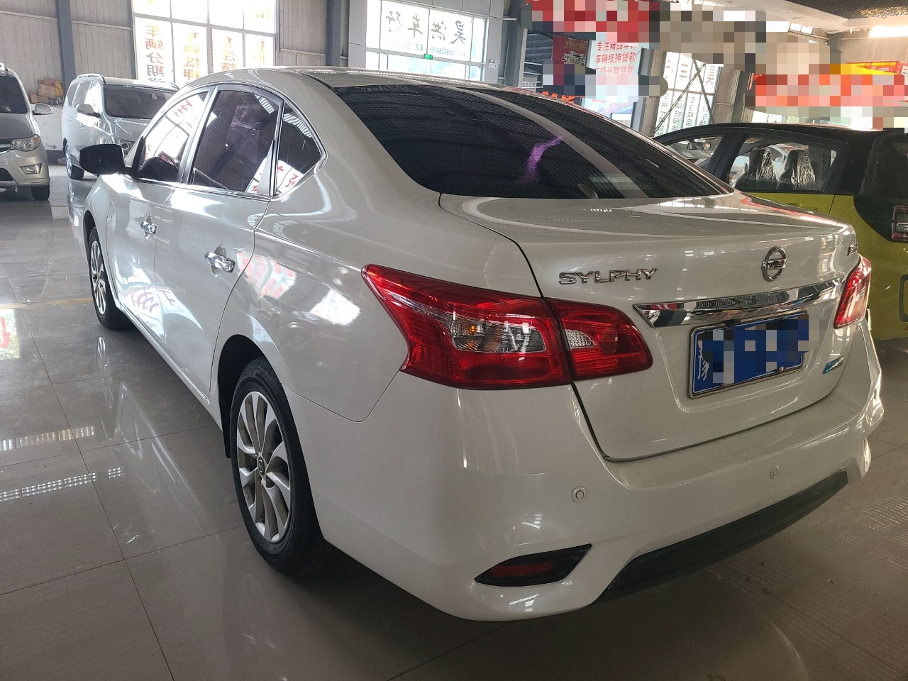 日产 轩逸 2016款 1.6XL CVT豪华版