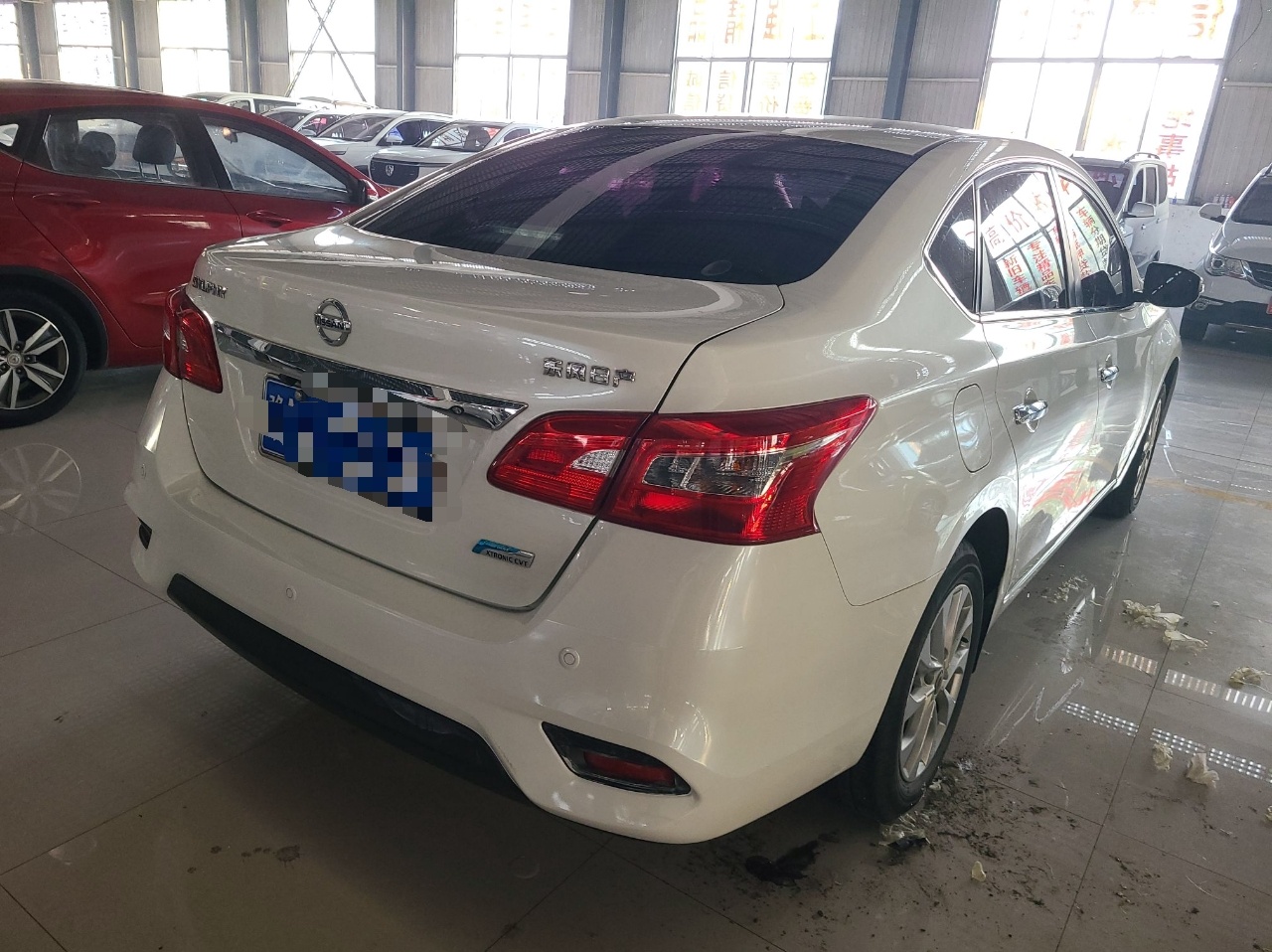 日产 轩逸 2016款 1.6XL CVT豪华版