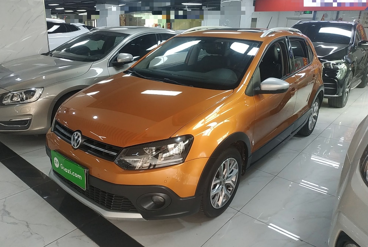 大众POLO 2016款 1.6L Cross Polo 自动