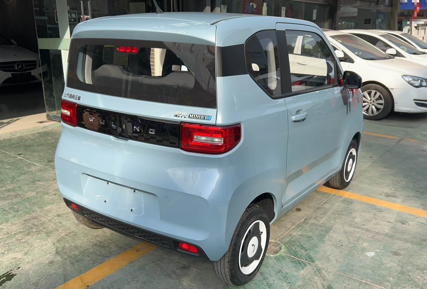 五菱汽车 宏光MINI EV 2022款 自在款 磷酸铁锂