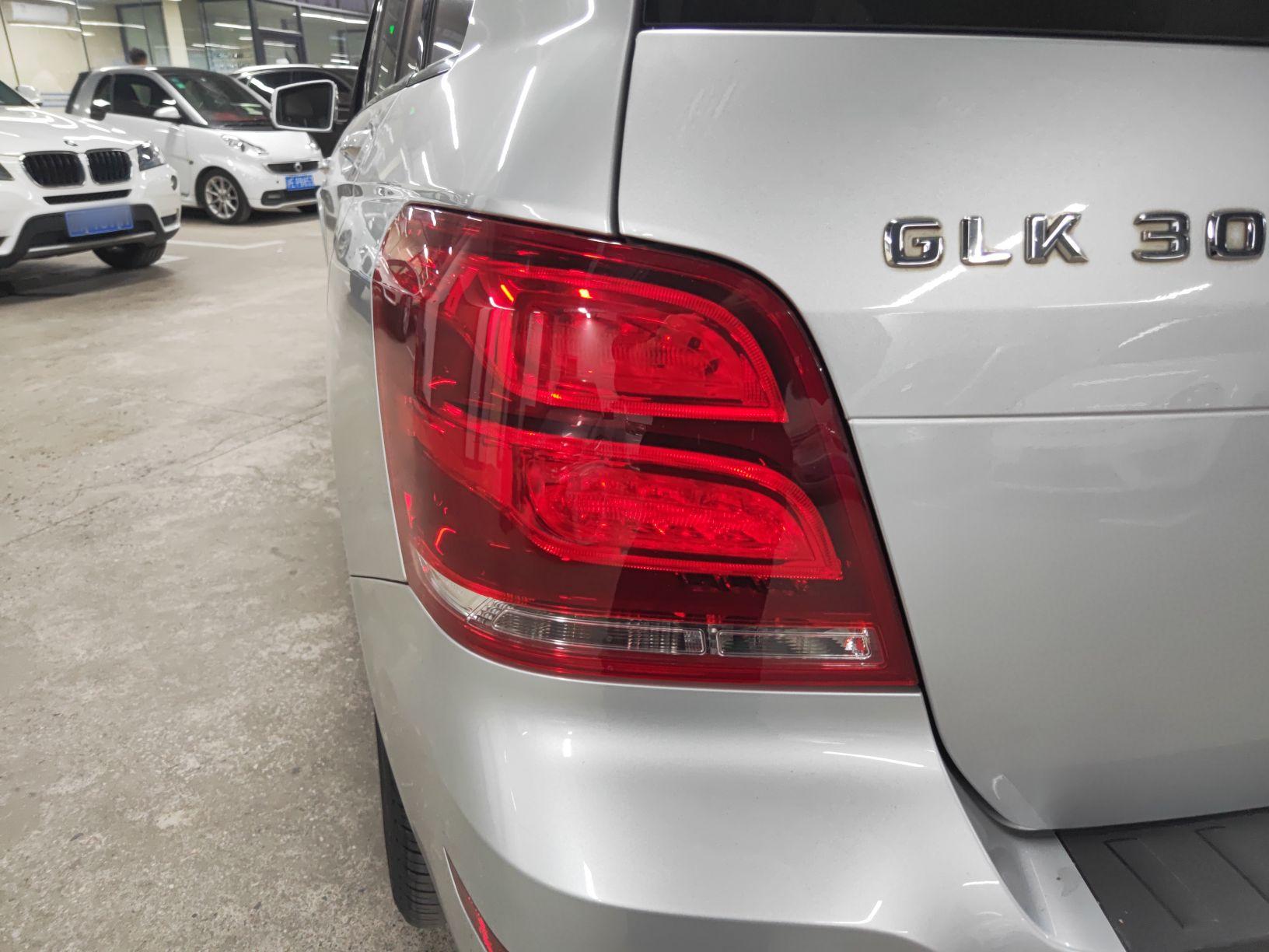 奔驰GLK级 2013款 GLK 300 4MATIC 动感型