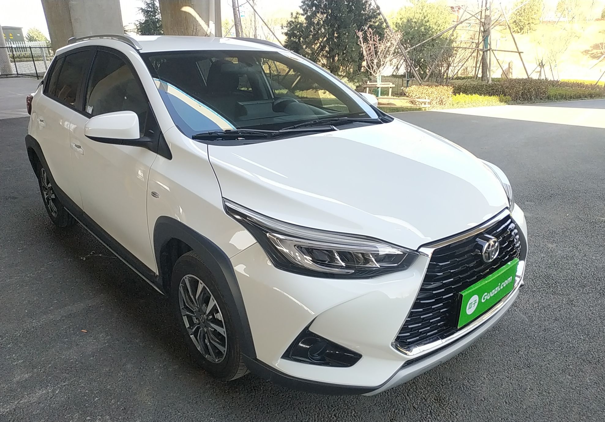 丰田 YARiS L 致炫 2022款 致炫X 1.5L CVT领先PLUS版