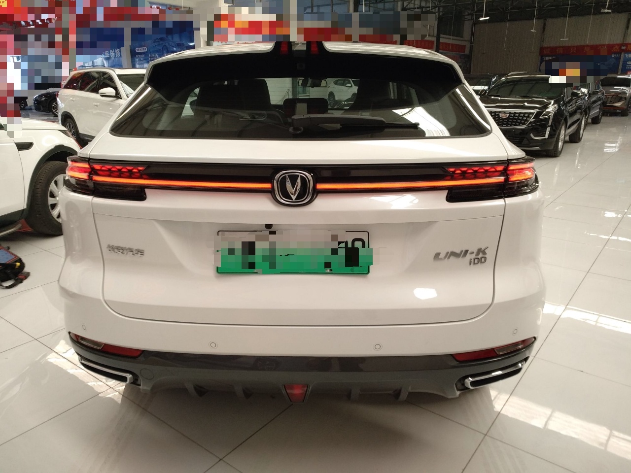 长安UNI-K新能源 2022款 蓝鲸iDD 1.5T 卓越型