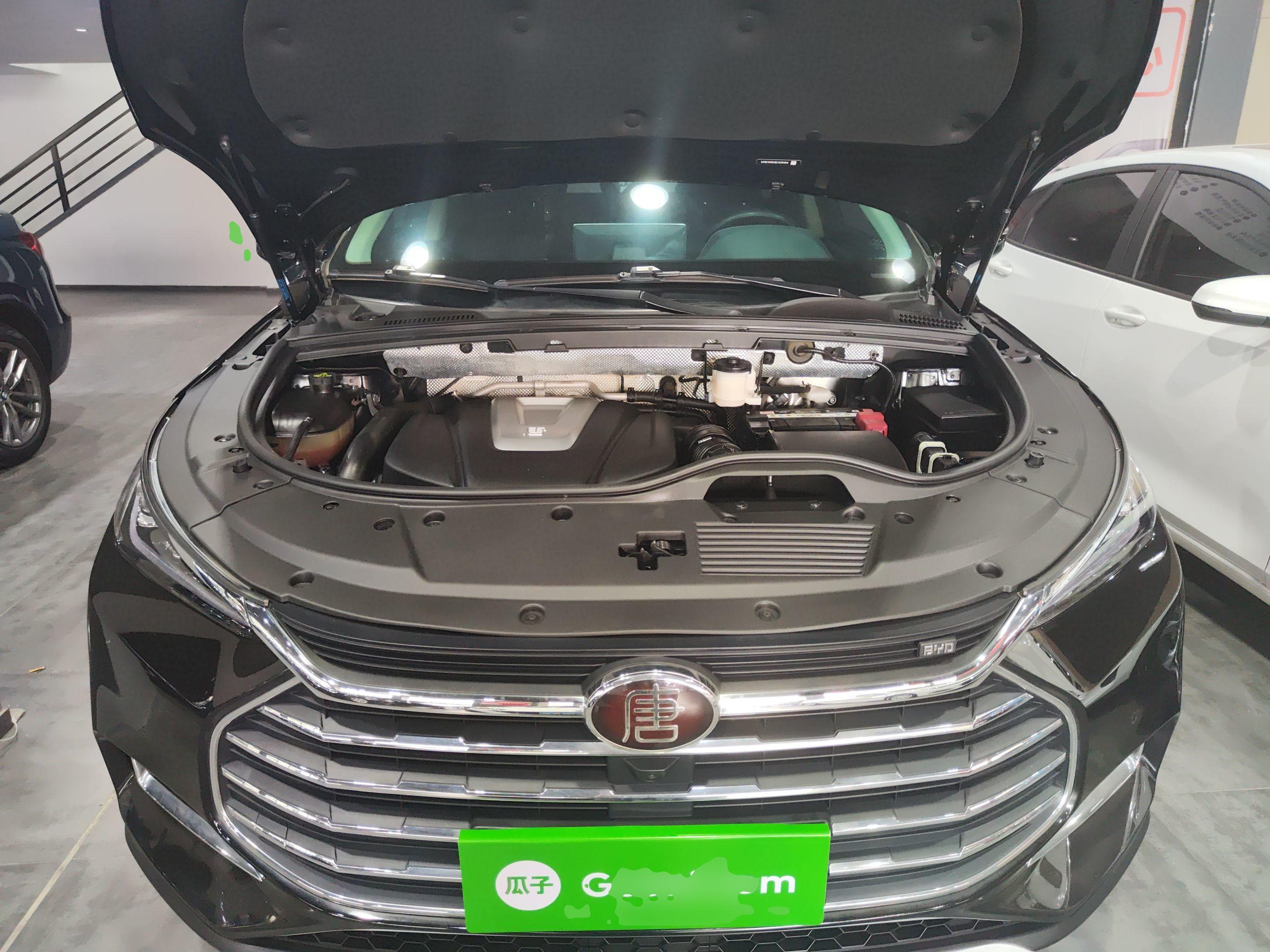 比亚迪 唐 2019款 2.0T 自动智联尊贵型 7座 国VI