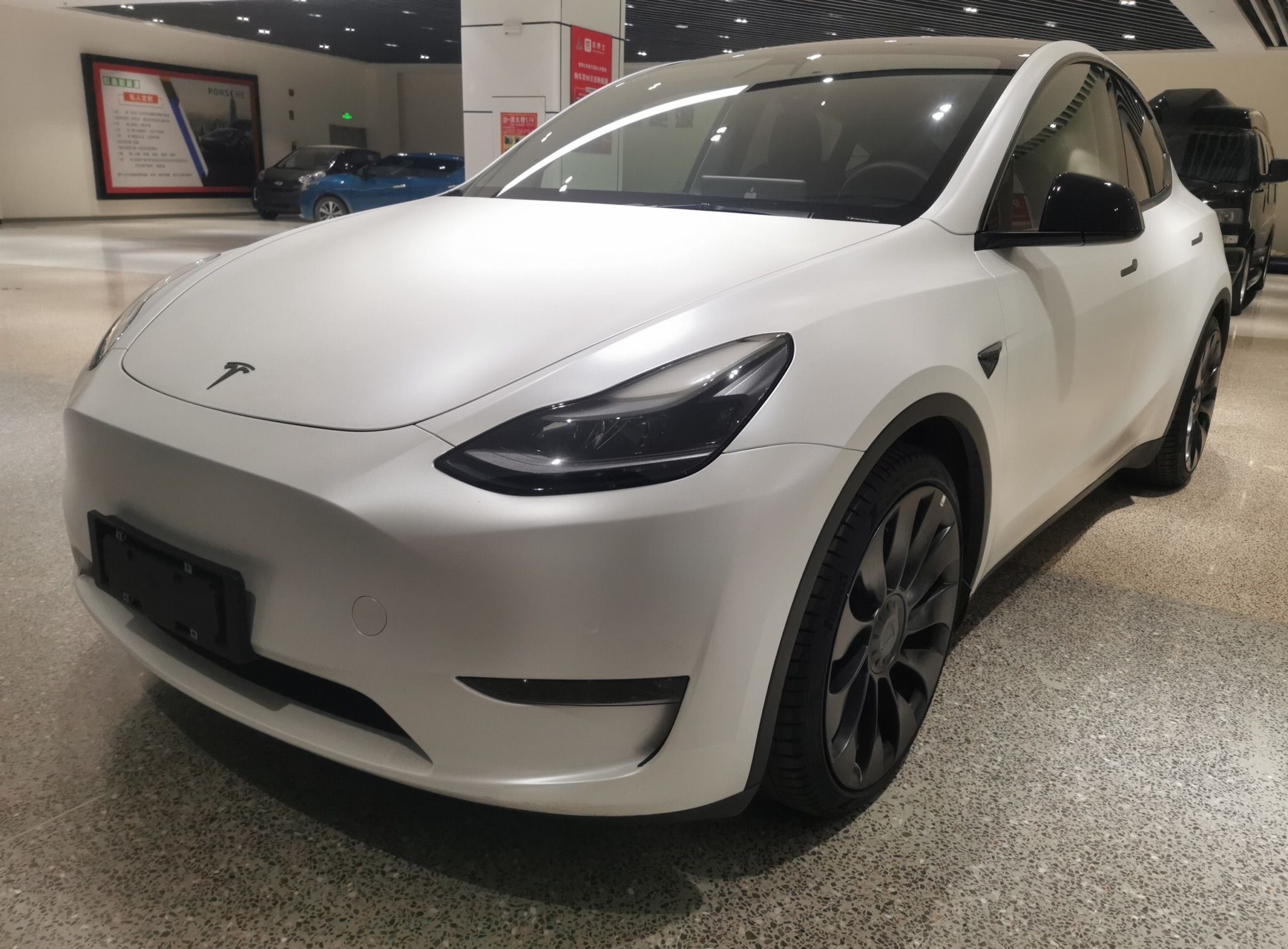 特斯拉 Model Y 2021款 Performance高性能全轮驱动版