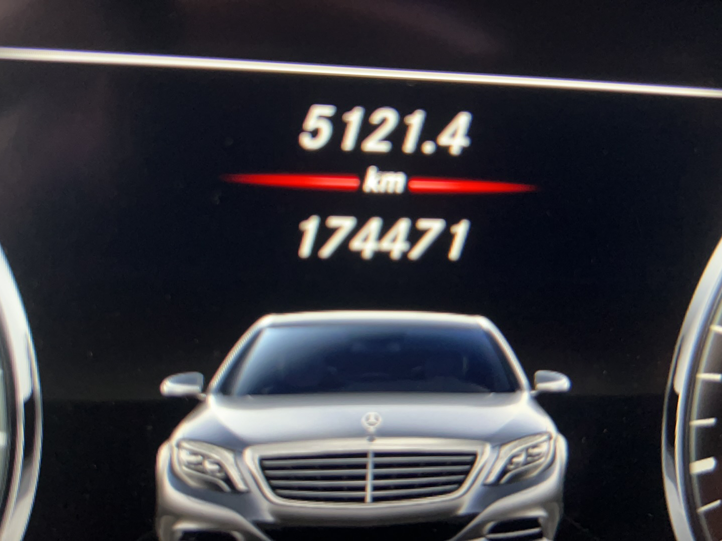 奔驰S级 2014款 S 600 L(进口)