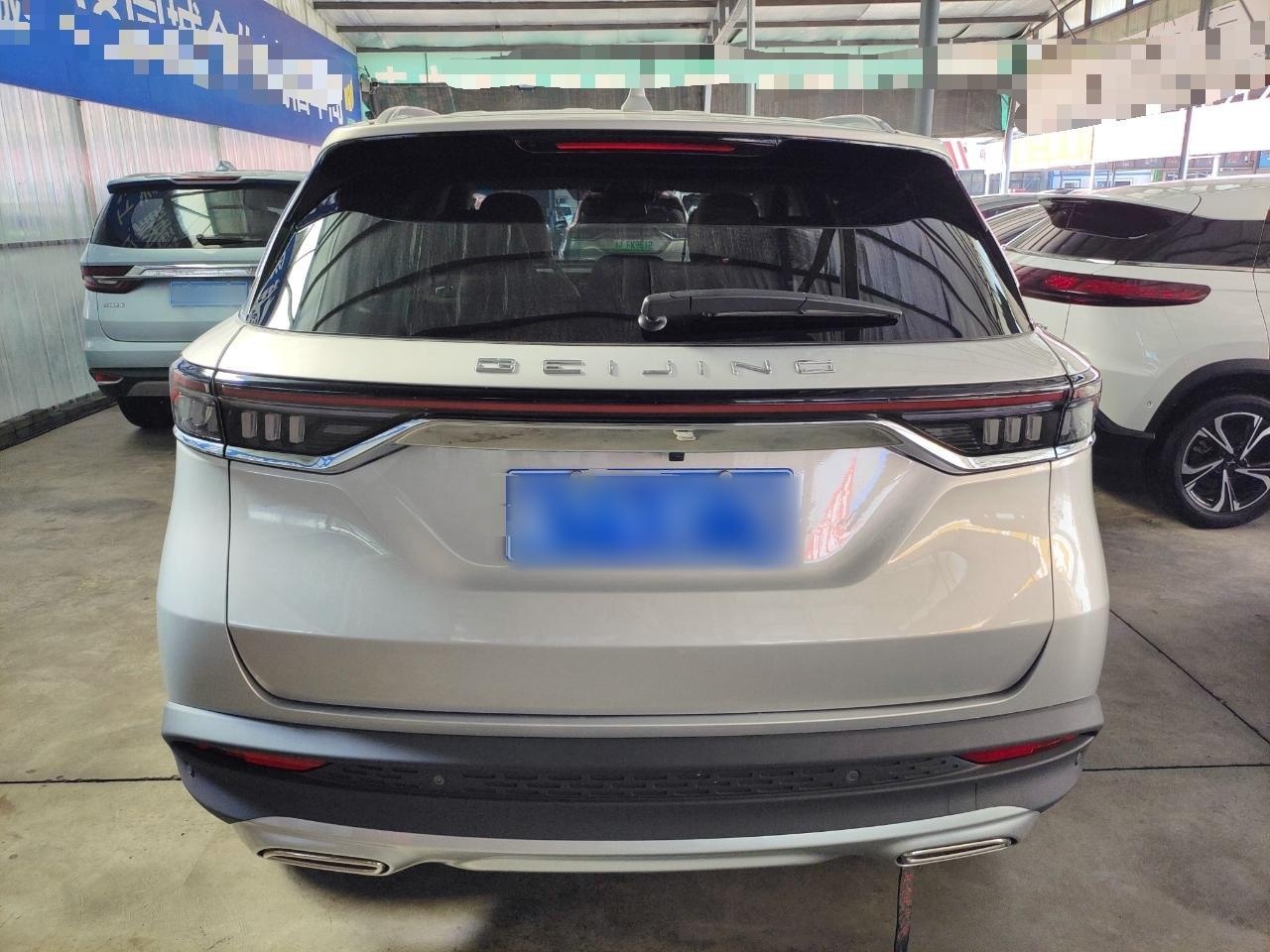 北京汽车 BEIJING-X7 2020款 1.5TD DCT致领版