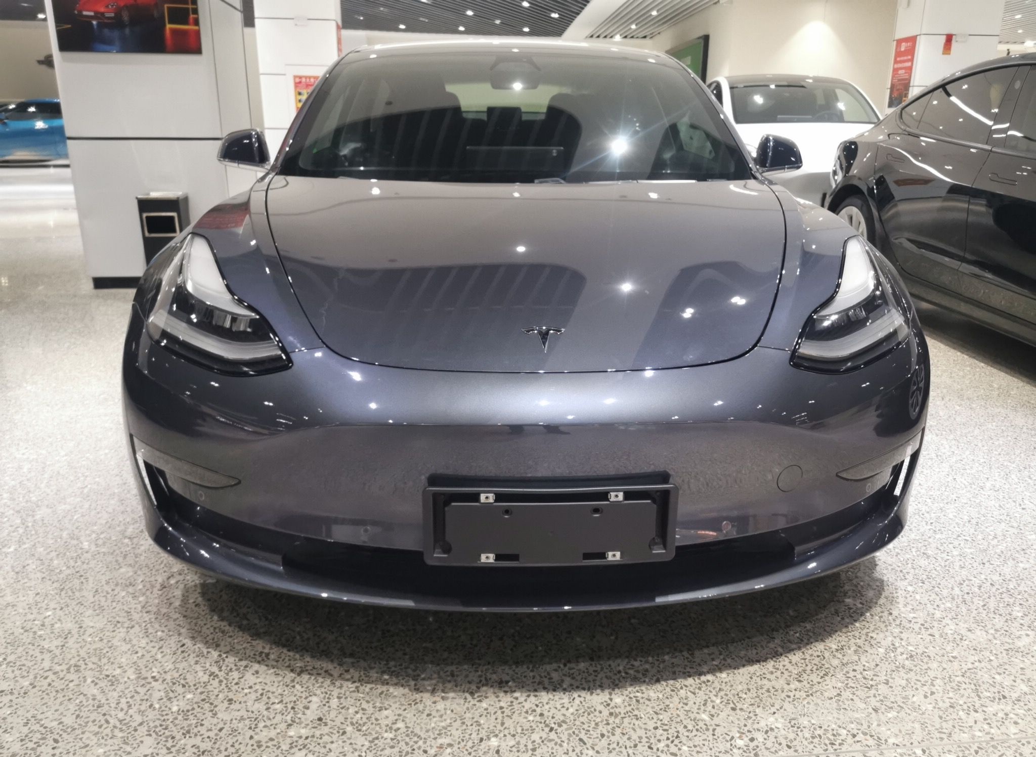 特斯拉 Model 3 2019款 长续航后驱版(进口)