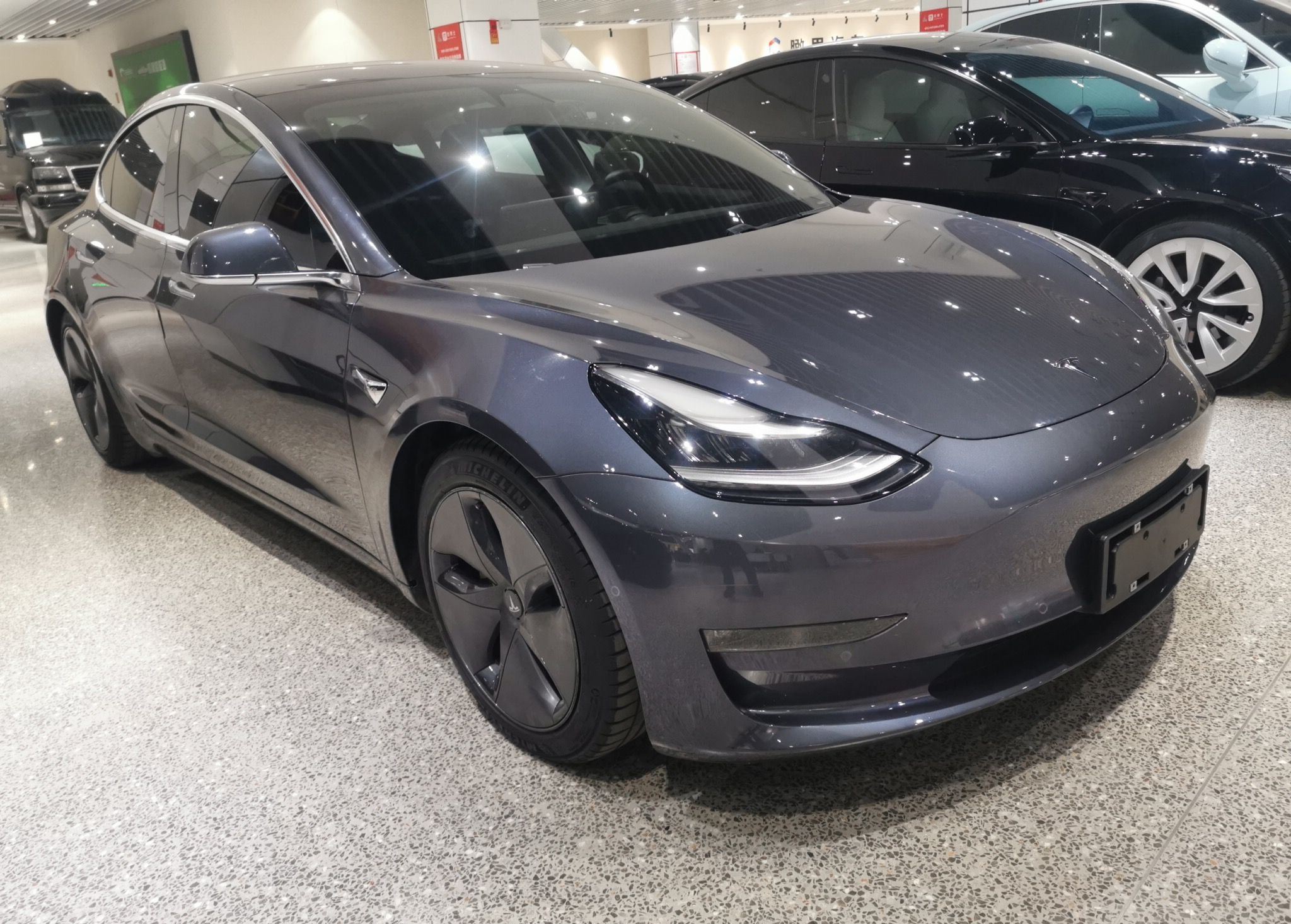 特斯拉 Model 3 2019款 长续航后驱版(进口)