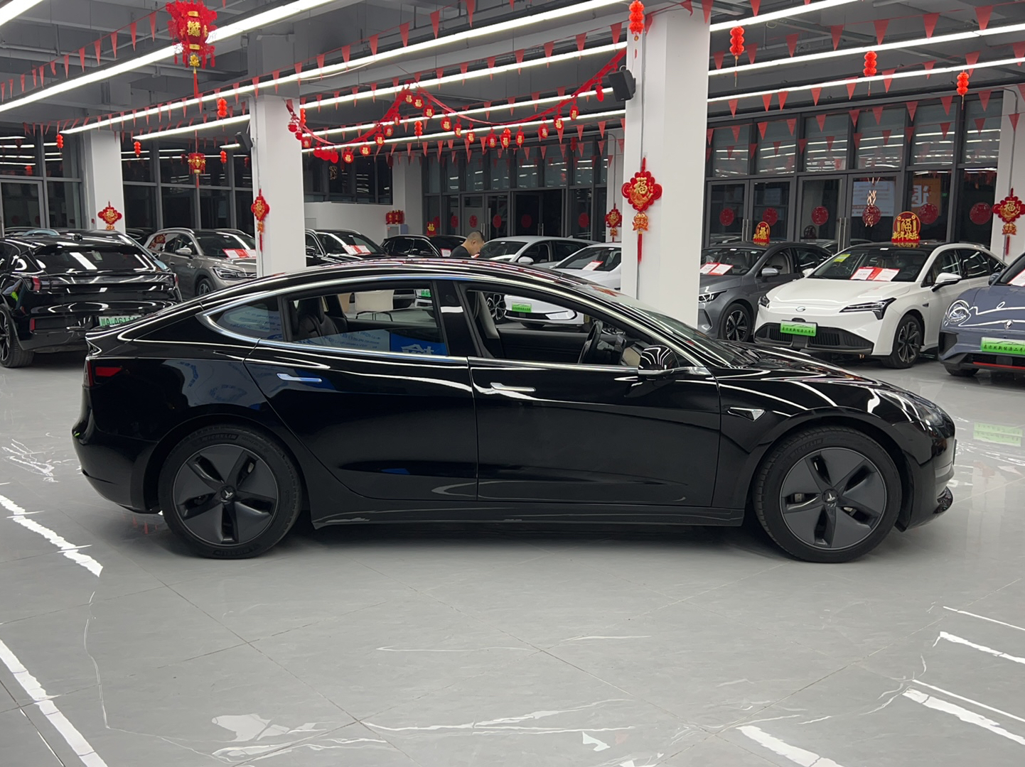 特斯拉 Model 3 2019款 长续航后驱版(进口)