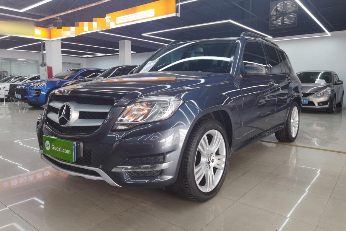 奔驰GLK级 2013款 GLK 300 4MATIC 动感型