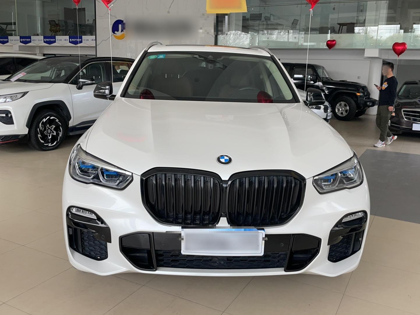 宝马X5 2019款 xDrive40i M运动套装(进口)