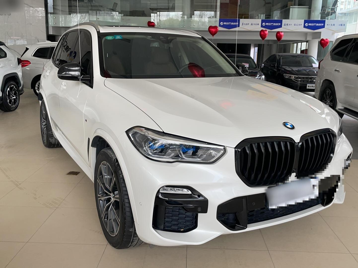 宝马X5 2019款 xDrive40i M运动套装(进口)