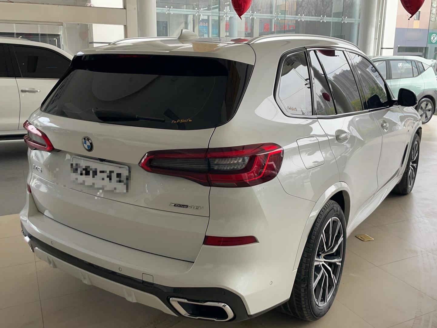 宝马X5 2019款 xDrive40i M运动套装(进口)