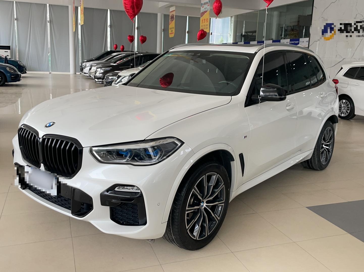 宝马X5 2019款 xDrive40i M运动套装(进口)