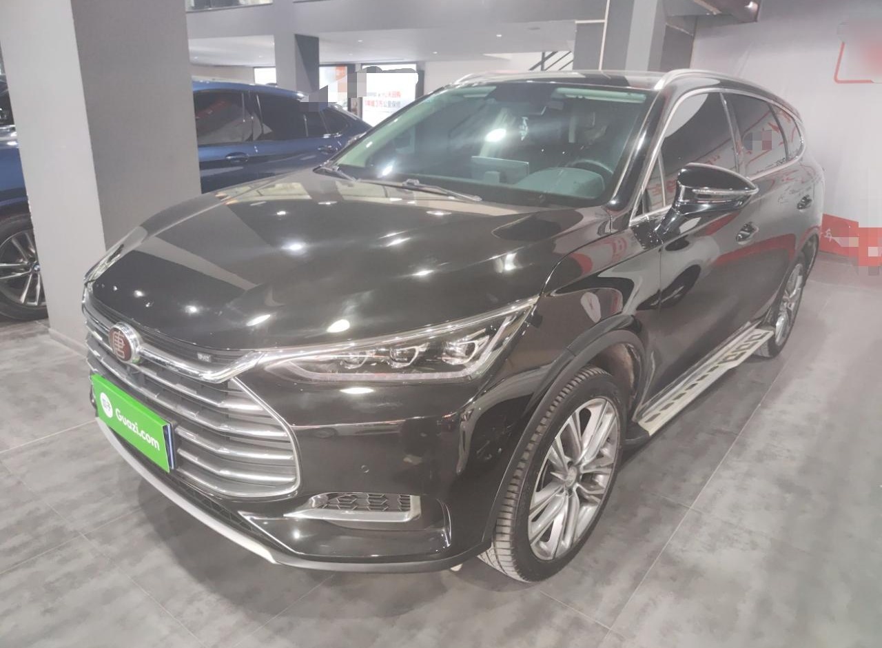 比亚迪 唐 2019款 2.0T 自动智联尊贵型 7座 国VI