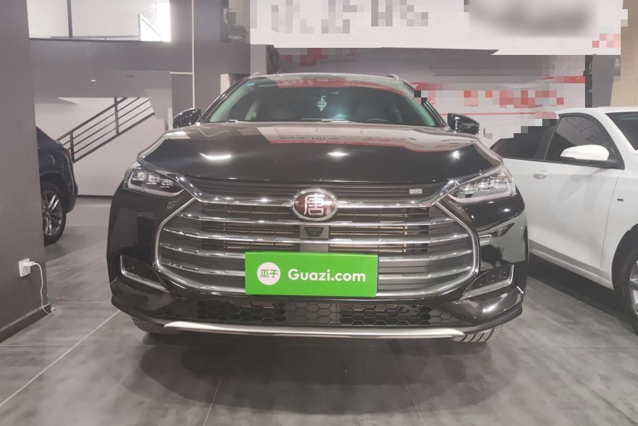 比亚迪 唐 2019款 2.0T 自动智联尊贵型 7座 国VI