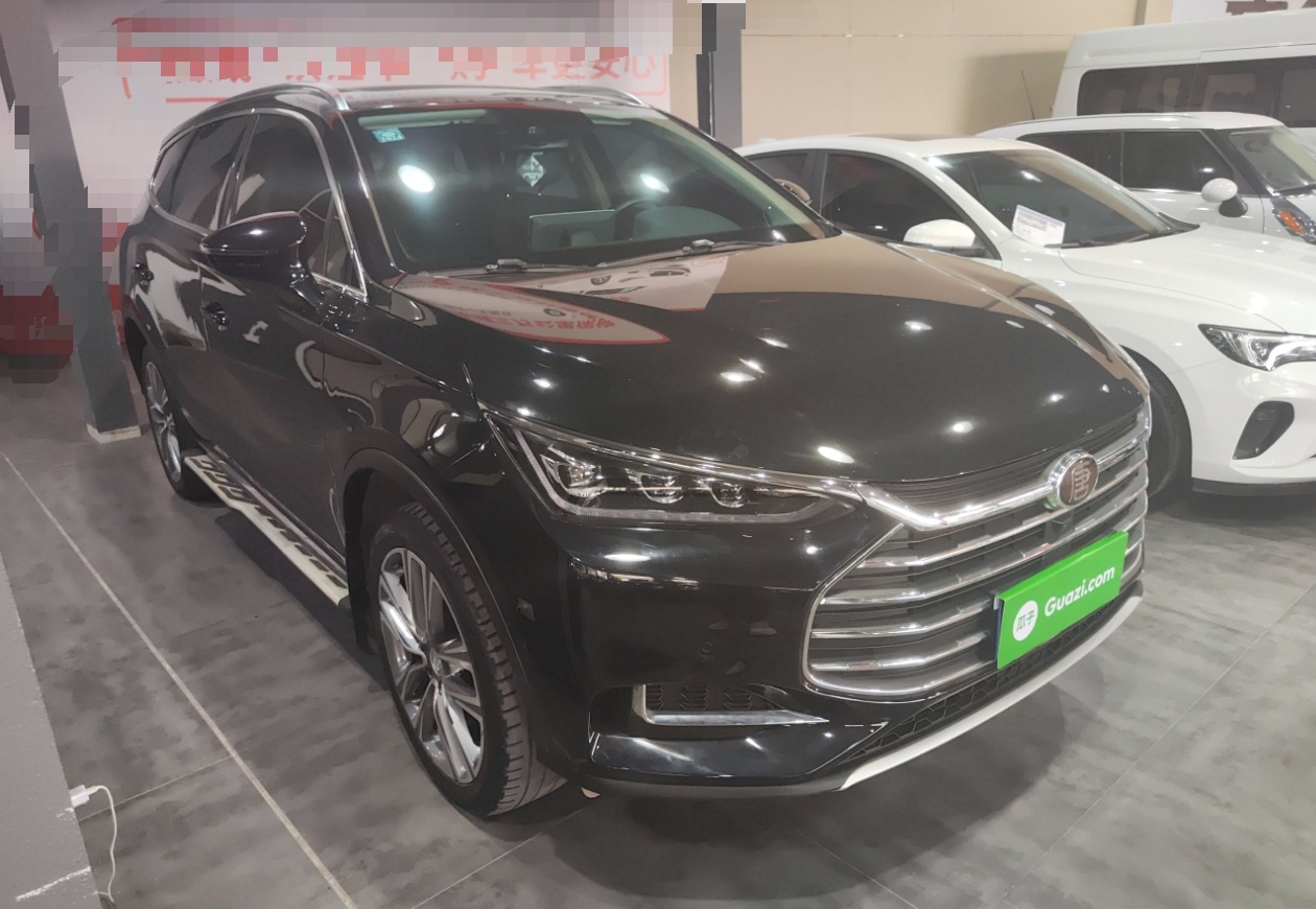 比亚迪 唐 2019款 2.0T 自动智联尊贵型 7座 国VI