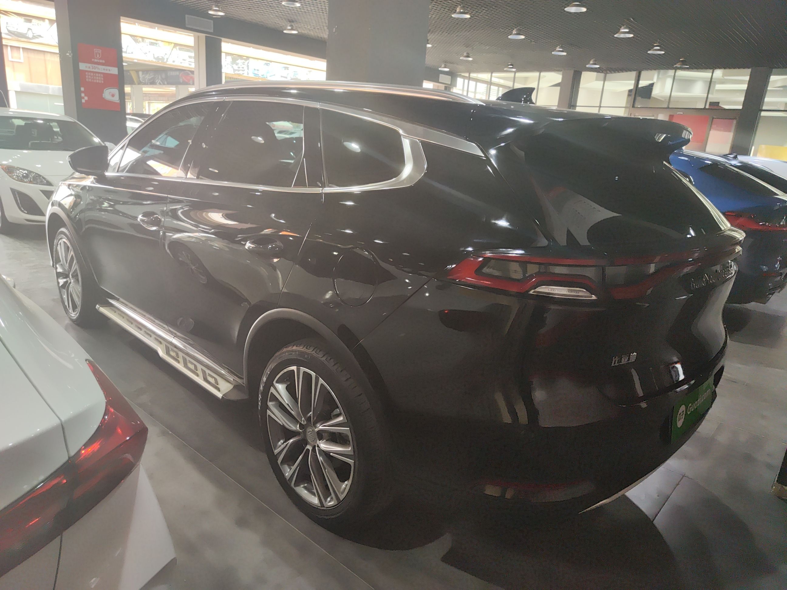 比亚迪 唐 2019款 2.0T 自动智联尊贵型 7座 国VI