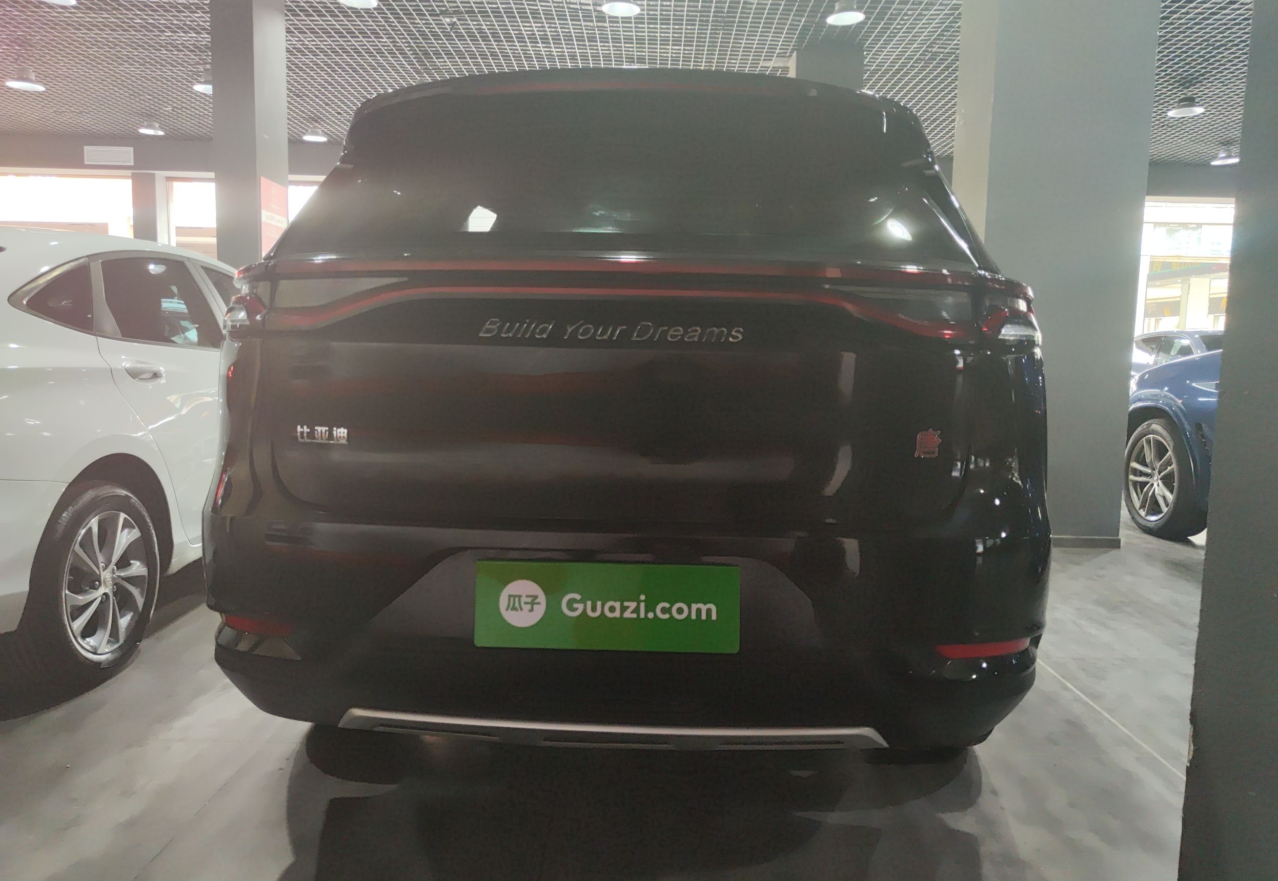 比亚迪 唐 2019款 2.0T 自动智联尊贵型 7座 国VI